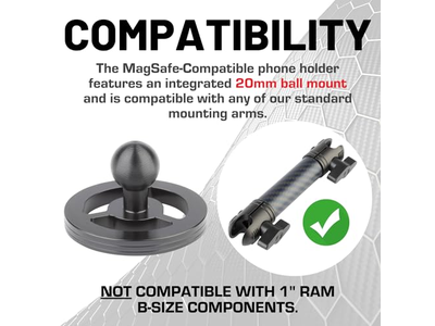 Magnetische Handyhalterung Kompatibel mit MagSafe