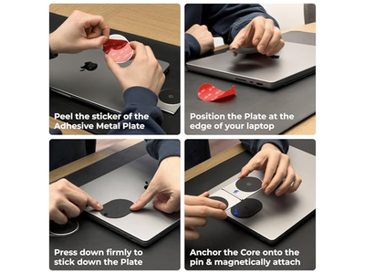 Magnethalter für Computer und Tablets