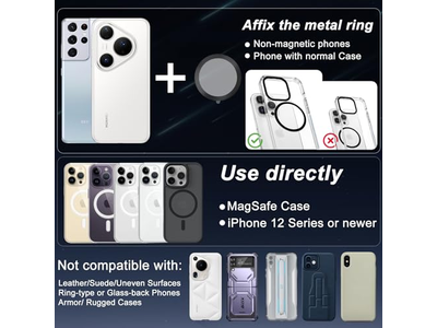 Magnetische Telefon Ladehalter für Auto