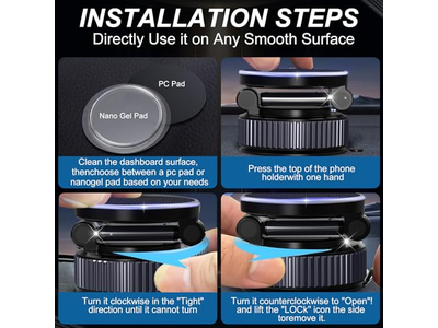 Magnetische Telefon Ladehalter für Auto