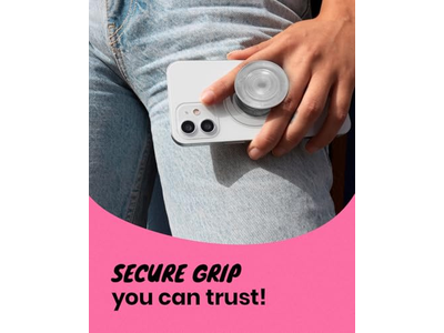 Magnetischer Telefongriff - MagSafe Kompatibel Durchscheinend Schlank Lightweig