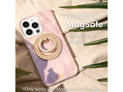 Magnetischer Telefongriff und Ringhalter mit Drehbarem Kickstand