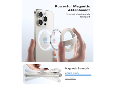 Magnetische Handygriff Kompatibel mit MagSafe