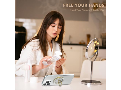 Magnetischer Handygriff für Iphone, Kompatibel mit iPhone