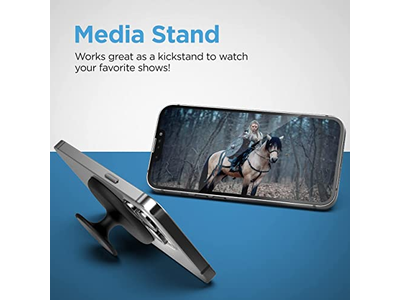 Magnetischer Handygriff für MagSafe und Kompatible Gehäuse mit Kickstand