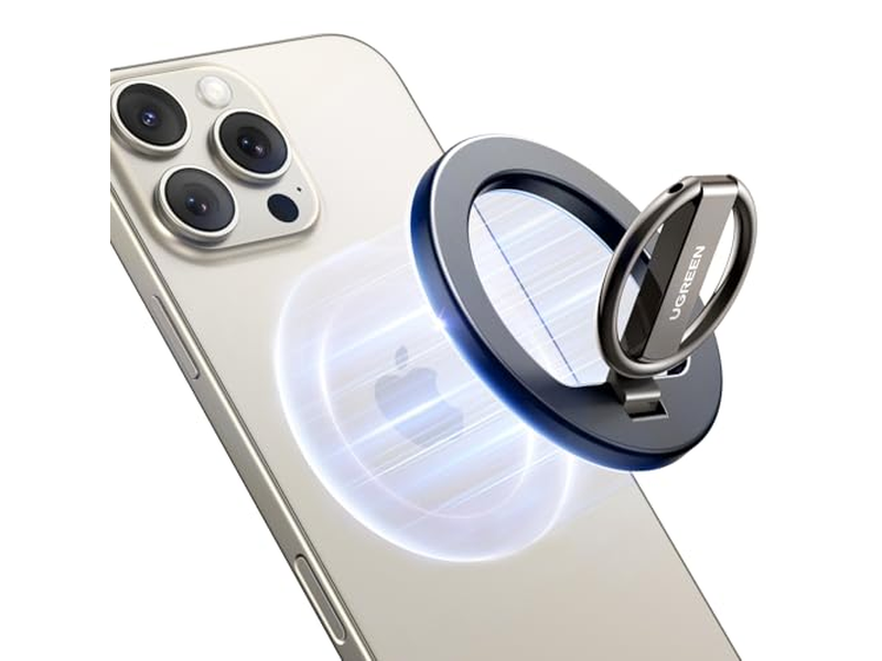 Magnetischer Handygriff für MagSafe Halter Universeller Starker Ringständer