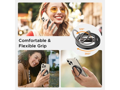Magnetischer Handygriff für MagSafe Halter Universeller Starker Ringständer