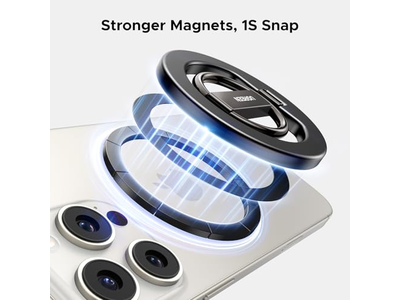 Magnetischer Handygriff für MagSafe Halter Universeller Starker Ringständer