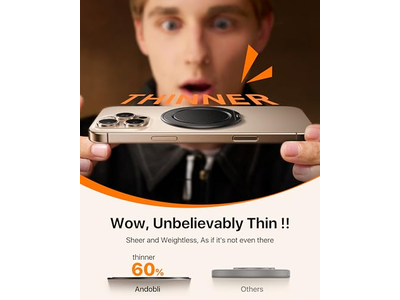 Magnetischer Handygriff für MagSafe Telefonringhalter