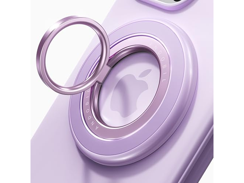 Magnet-Handygriff für MagSafe mit Drehbarem Beidseitigem Magnethalter