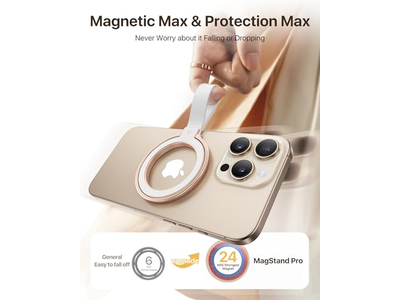Magnetische Handygriffhalter und Kickstand für MagSafe Kompatibles Gerät