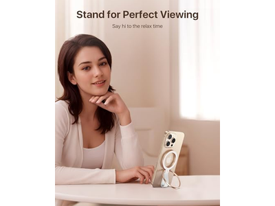 Magnetische Handygriffhalterung für MagSafe Ringständerhalterung