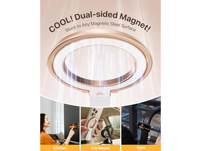 Magnetische Handygriffhalterung für MagSafe Ringständerhalterung