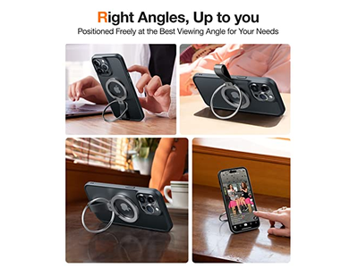 Magnetischer Handygriff Halter Kickstand Passt MagSafe für iPhone und Gal