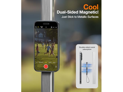 Magnetischer Handygriff Halter Kickstand Passt MagSafe für iPhone und Gal