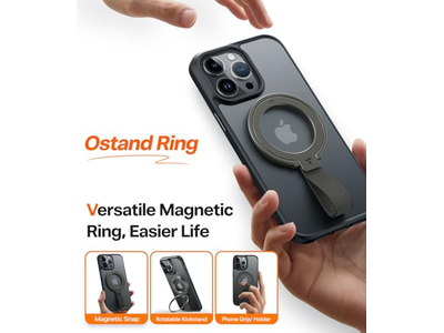 Magnetische Handygriffhalter mit Geflochtenem Gurt für MagSafe