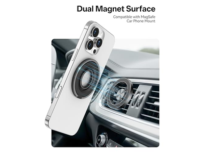 Magnetische Handy Griff Ringhalterung mit iPhone und Andro Kompatibel