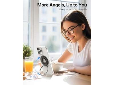 Magnetische Handy Griff Ringhalterung mit iPhone und Andro Kompatibel