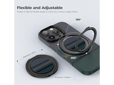 Magnetischer Telefongriff Ringhalter für Magsafe