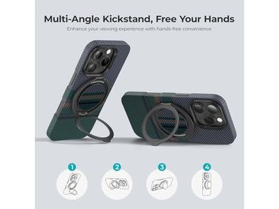 Magnetischer Telefongriff Ringhalter für Magsafe