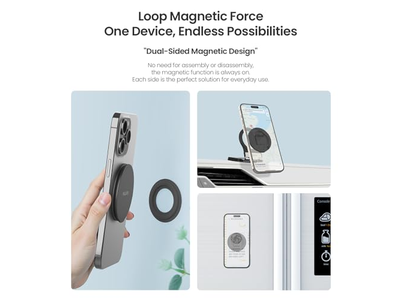 Magnetischer Telefongriffständer Kompatibel mit MagSafe