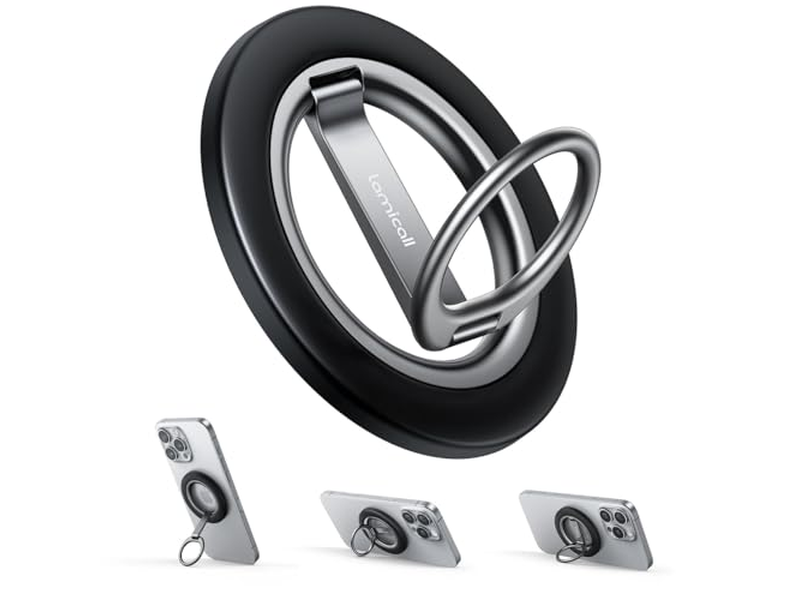 Magnetischer Telefongriffständer mit 360-Grad-Drehring für MagSafe Accesso