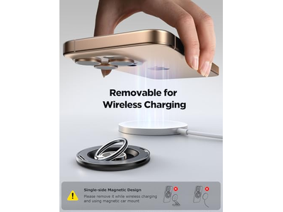 Magnetischer Telefongriffständer mit 360-Grad-Drehring für MagSafe Geräte
