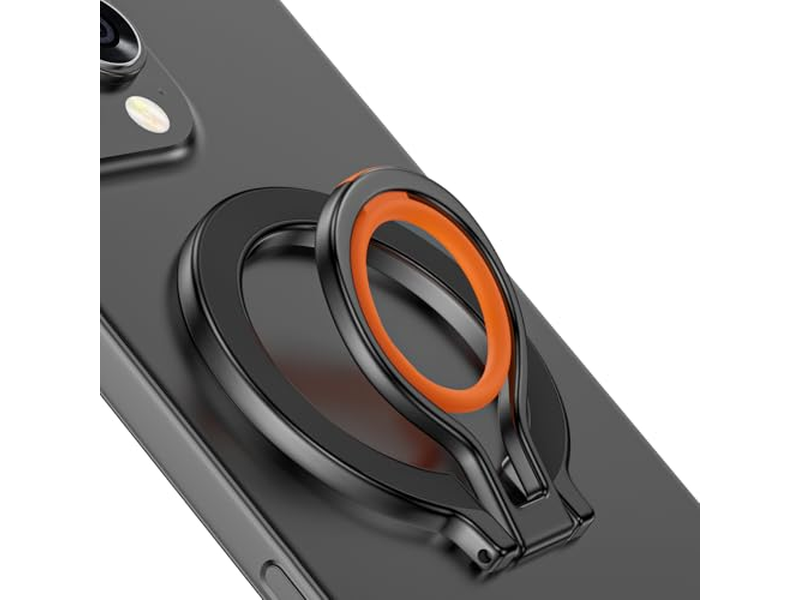 Magnetischer Telefongriffständer mit Verstellbarem Kickstand und Fingergurt