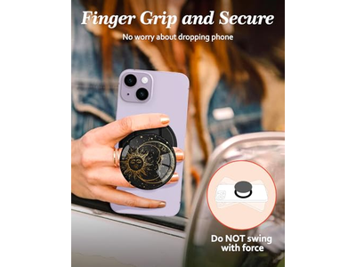 Magnetischer Telefongriffständer mit Fingergriff-Kickstand für iPhone