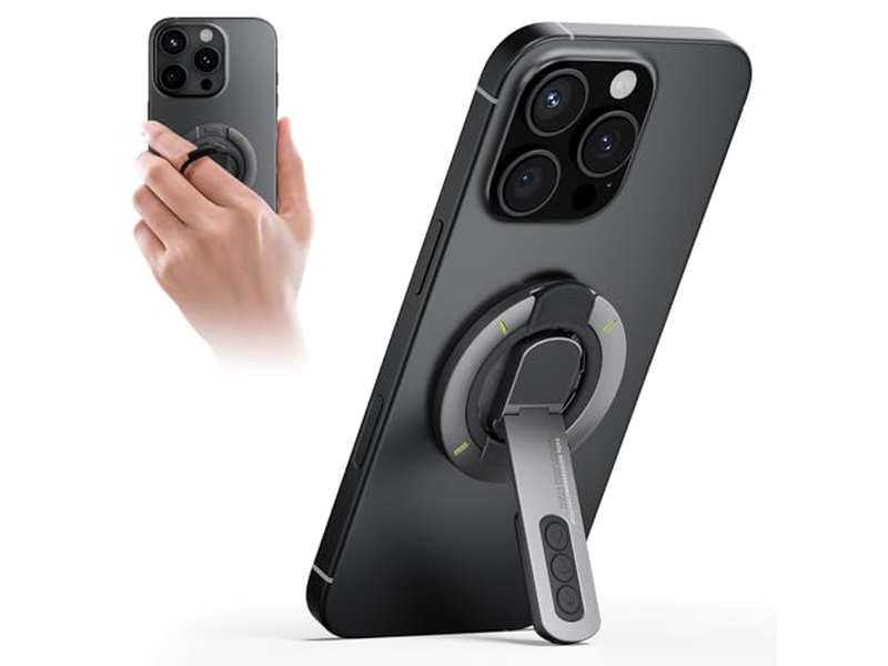 Magnetischer Telefongriffständer mit Fingerringhalter und Fidget Design