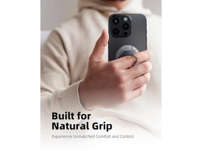 Magnetischer Telefongriffständer mit Fingerringhalter und Fidget Design