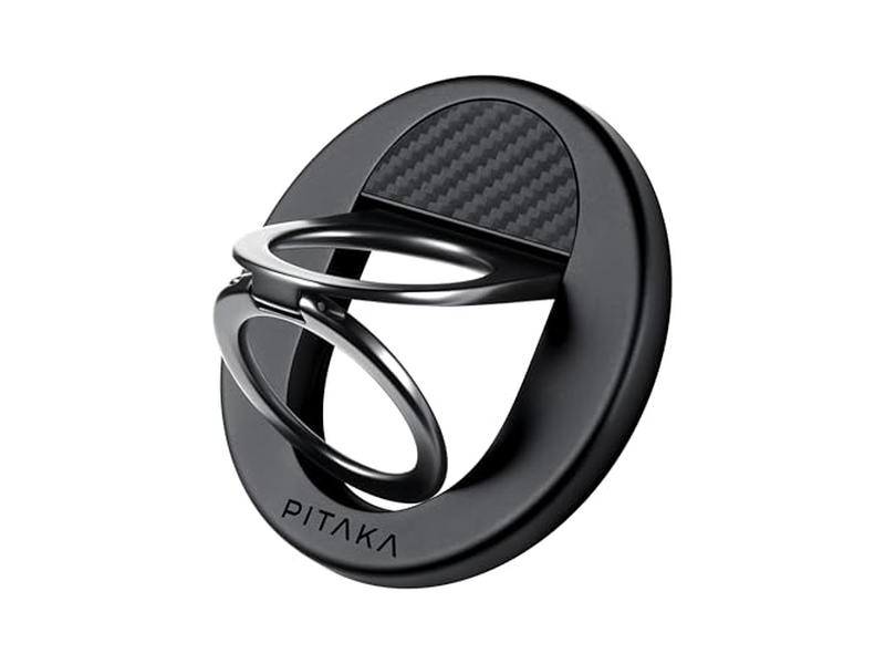 Magnetische Handygriff mit 360 Grad Rotation Kompatibel mit iPhone