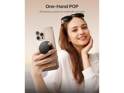 Magnetischer Telefongriff mit 360-Grad-Drehung Kompatibel mit MagSafe-Zugang