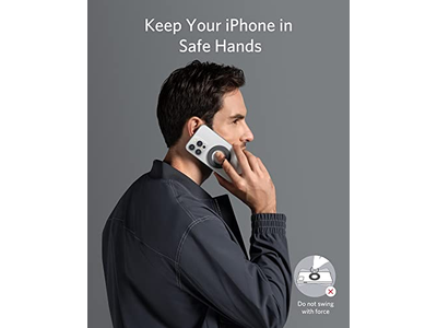 Magnetischer Handygriff mit Verstellbarem Kickstand für iPhone Serie