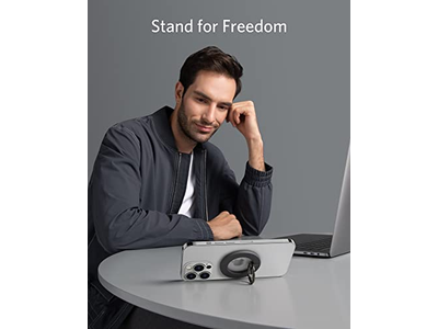 Magnetischer Handygriff mit Verstellbarem Kickstand für iPhone Serie