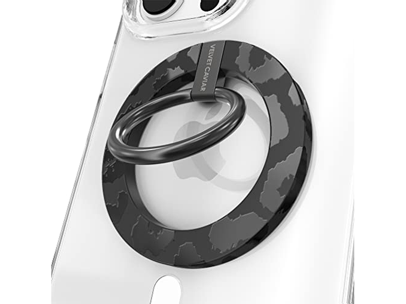 Magnetischer Telefongriff mit Verstellbarem Ständer - Abnehmbares Zubehör für