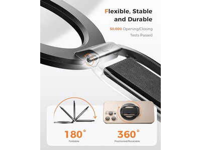 Magnetische Handygriff mit MagSafe Gurt