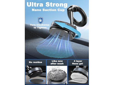 Magnetische Telefonhalter Auto Telefonhalter für Magsafe