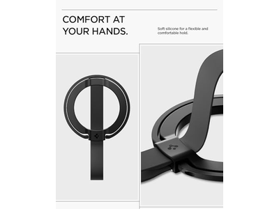 Magnetische Handyhalterung Griff mit Fingerschlaufe für MagSafe und Pixe