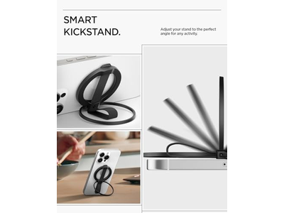 Magnetische Handyhalterung Griff mit Fingerschlaufe für MagSafe und Pixe