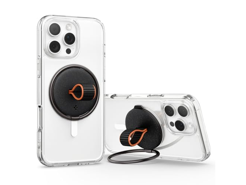 Magnetische Handyhalterung Griff mit Fingerschlaufe für MagSafe Geräte