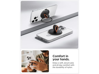 Magnetische Handyhalterung Griff mit Fingerschlaufe für MagSafe Geräte