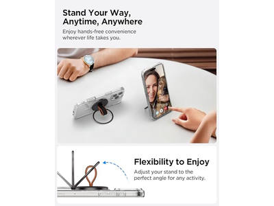 Magnetische Handyhalterung Griff mit Fingerschlaufe für MagSafe Geräte