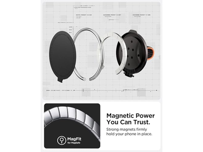 Magnetische Handyhalterung Griff mit Fingerschlaufe für MagSafe Geräte