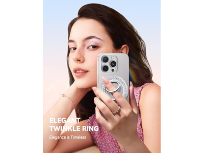 Magnetische Telefonhalter Stilvolles Zwinkern