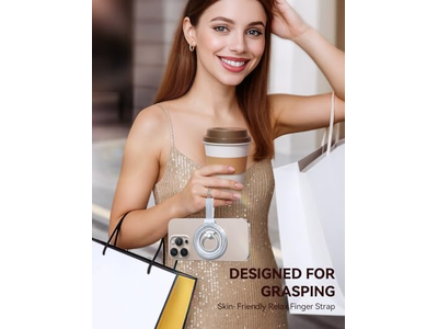 Magnetische Telefonhalter Stilvolles Zwinkern