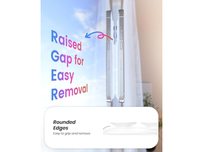 Magnetische Handyhalterung für Abnehmbaren Klebrigen Griffhalter Transparent