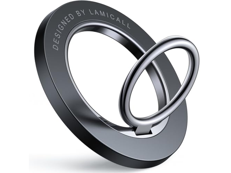 Magnetischer Telefonring für MagSafe - Starker Magnet und 360-Grad-Drehgriff