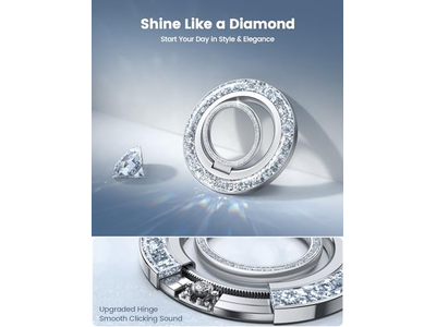 Magnetischer Telefonring für MagSafe Griff