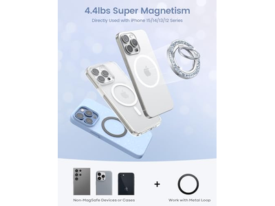 Magnetischer Telefonring für MagSafe Griff
